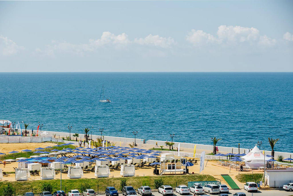 Where to relax on the Black Sea - the best resorts in Russia