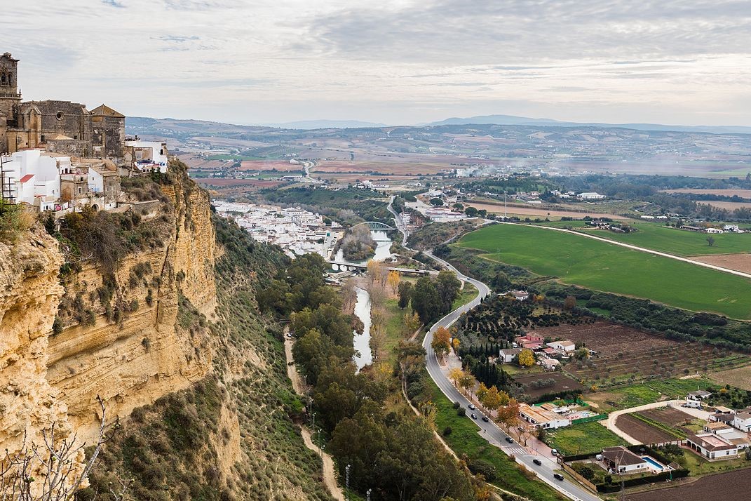 «Λευκό χωριό» της Ανδαλουσίας: Arcos de la Frontera