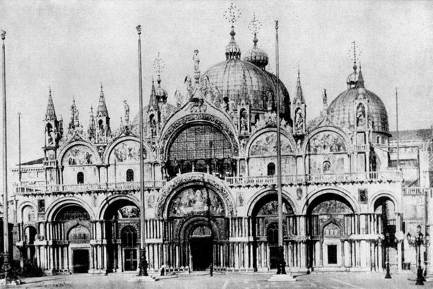 มหาวิหารซานมาร์โกในเมืองเวนิส