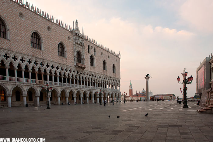 Veneția: Orașul pe apă. San Marco